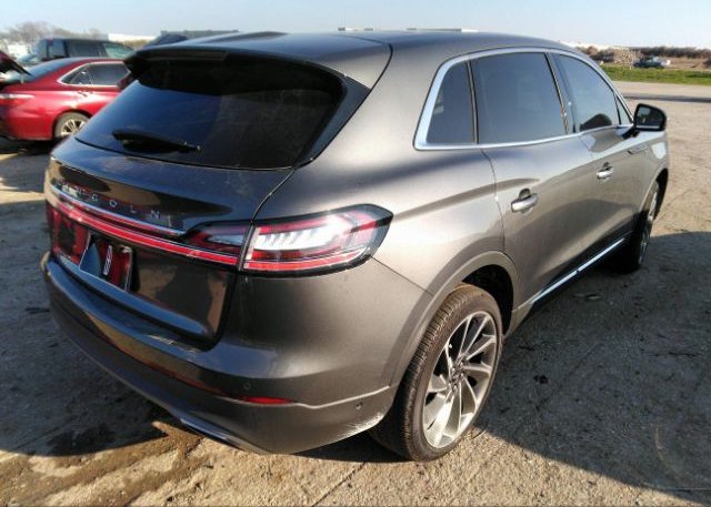2022 LINCOLN NAUTILUS(VIN: 2LMPJ8KP7NBL25559