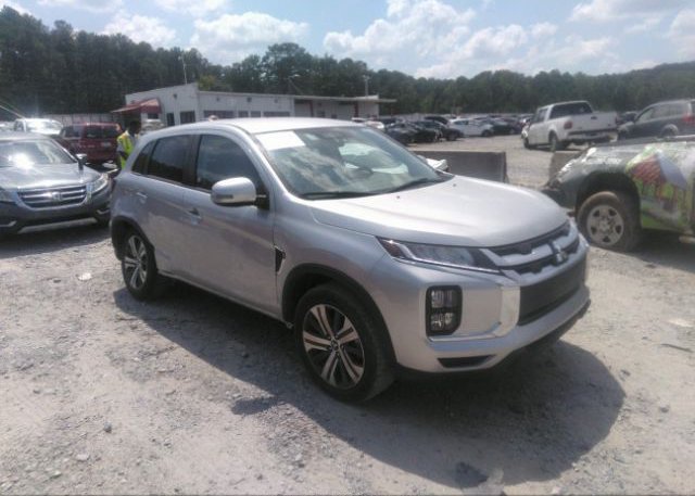 2021 MITSUBISHI OUTLANDER SPORT (VIN: JA4ARUAU4MU025740)