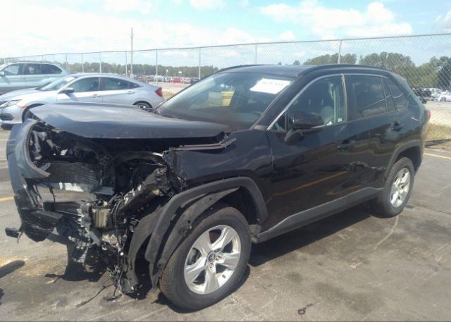 2021 TOYOTA RAV4(VIN: 2T3W1RFV3MW111481