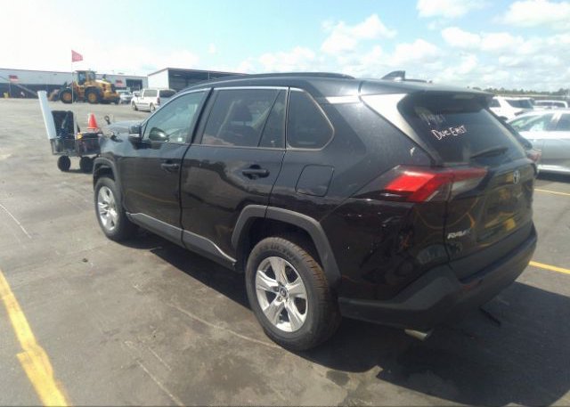2021 TOYOTA RAV4(VIN: 2T3W1RFV3MW111481