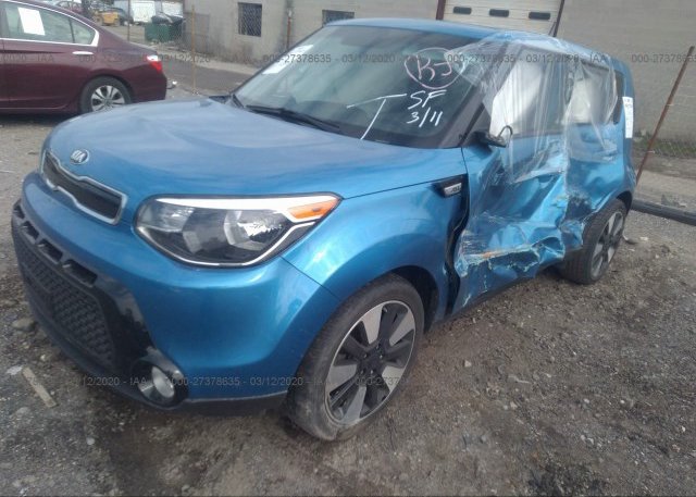 из сша 2016 KIA SOUL KNDJP3A51G7317444