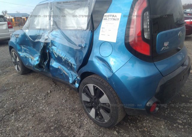 купить 2016 KIA SOUL KNDJP3A51G7317444