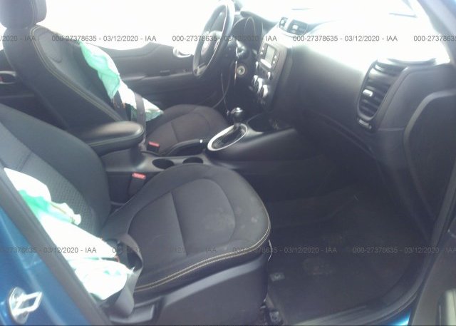 пригнать из сша 2016 KIA SOUL KNDJP3A51G7317444