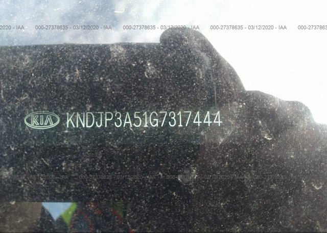 KNDJP3A51G7317444 2016 KIA SOUL