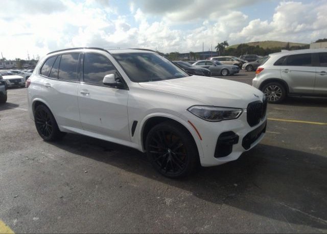 2022 BMW X5 (VIN: 5UXJU4C02N9M31324)