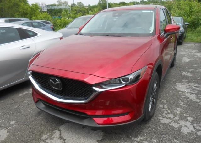 2021 MAZDA CX-5 (VIN: JM3KFACM3M1327379)