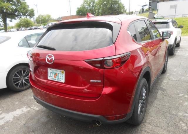 2021 MAZDA CX-5(VIN: JM3KFACM3M1327379