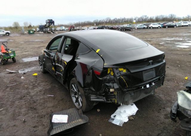 2021 TESLA MODEL 3(VIN: 5YJ3E1EA6MF043402