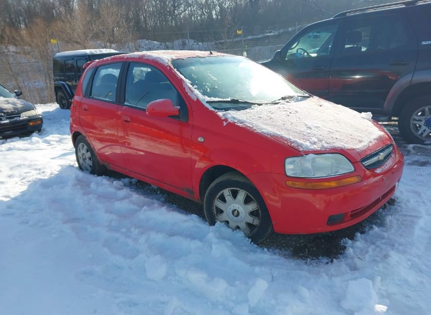 2005 CHEVROLET AVEO LT photo