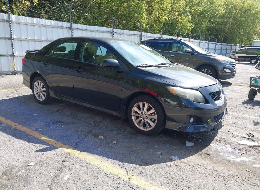 2010 TOYOTA COROLLA S photo