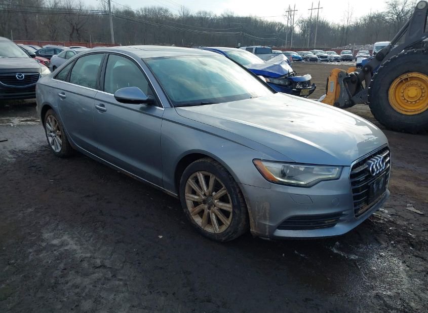 2015 Audi A6 2.0L photo
