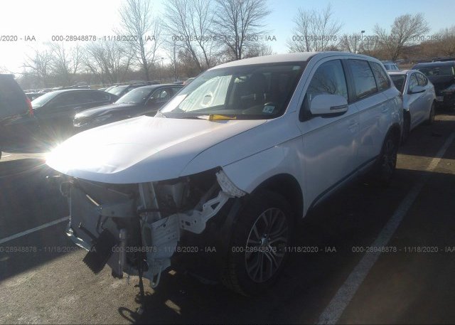 из сша 2018 MITSUBISHI OUTLANDER JA4AD3A31JZ037813