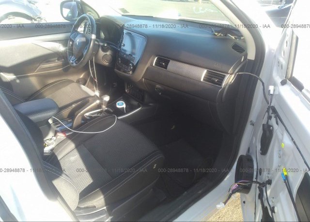 пригнать из сша 2018 MITSUBISHI OUTLANDER JA4AD3A31JZ037813