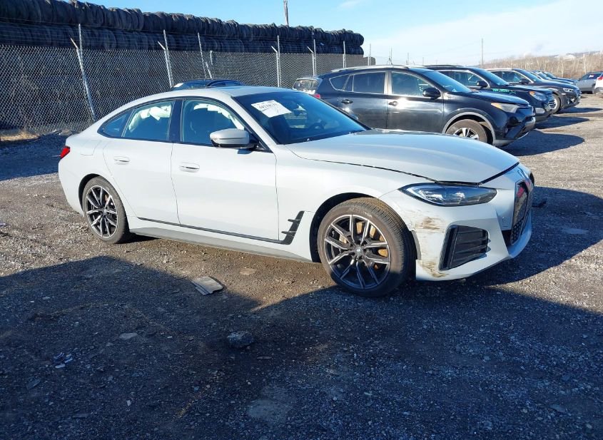 2024 BMW I4 GRAN COUPE EDRIVE40 photo