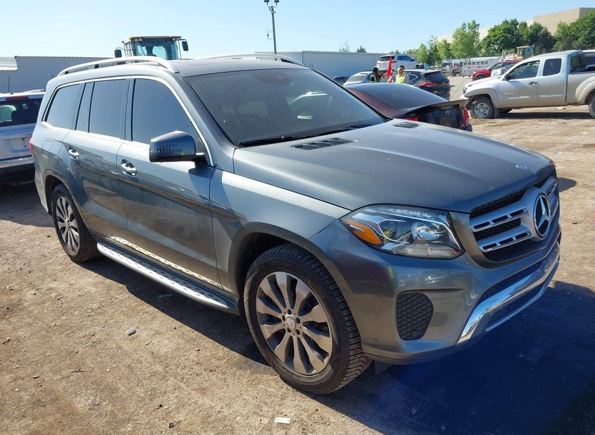 2017 Mercedes-Benz Gls 450 3.0L photo