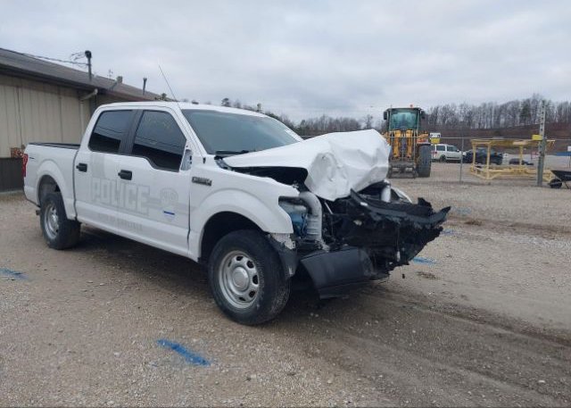 1FTEW1P46KKC78508 2019 FORD F-150 POLICE RESPONDER