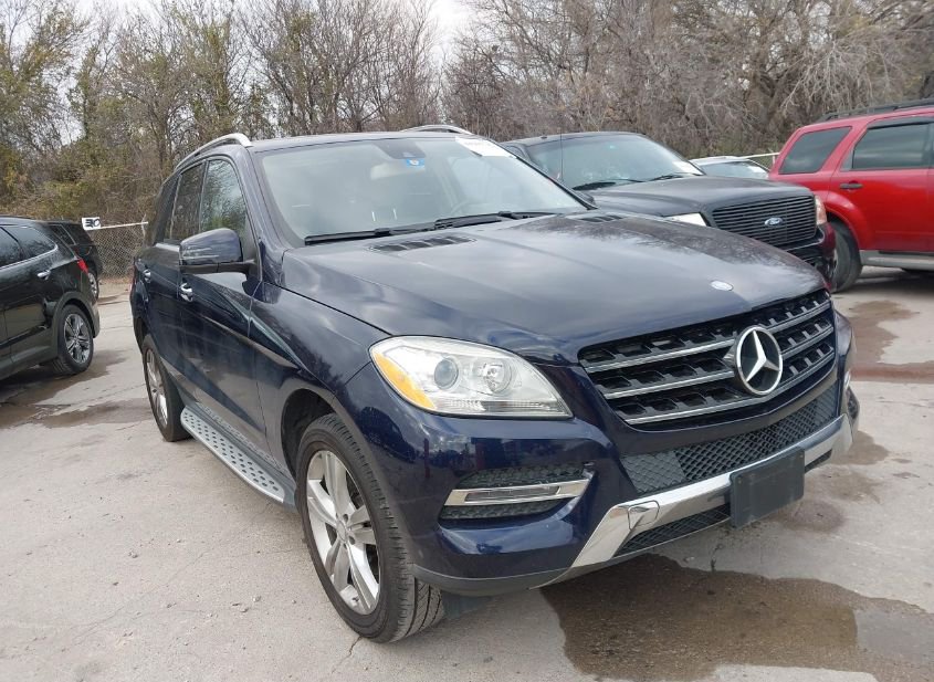 2014 MERCEDES-BENZ ML 350 photo