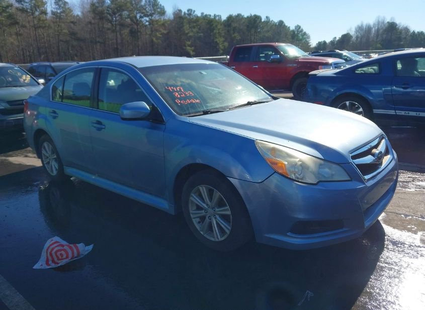 2010 SUBARU LEGACY 2.5I PREMIUM photo