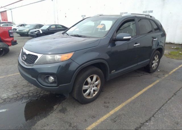 5XYKTCA19BG056282 2011 KIA SORENTO-1