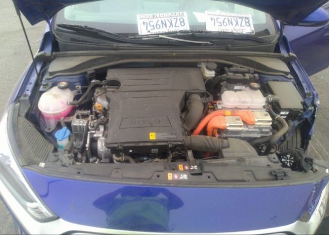 2022 HYUNDAI IONIQ HYBRID(VIN: KMHC65LC8NU271530
