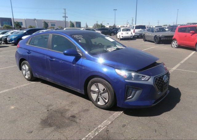 2022 HYUNDAI IONIQ HYBRID (VIN: KMHC65LC8NU271530)