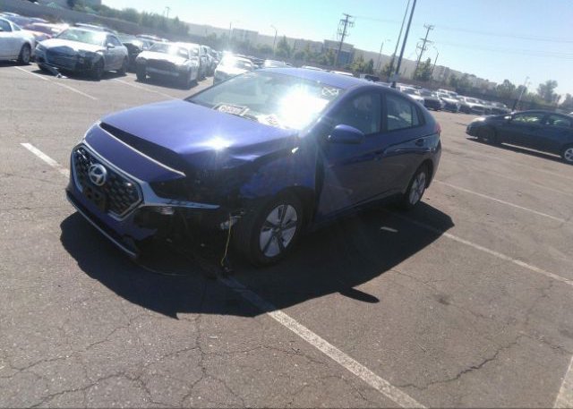 2022 HYUNDAI IONIQ HYBRID(VIN: KMHC65LC8NU271530