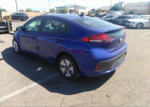 2022 HYUNDAI IONIQ HYBRID(VIN: KMHC65LC8NU271530