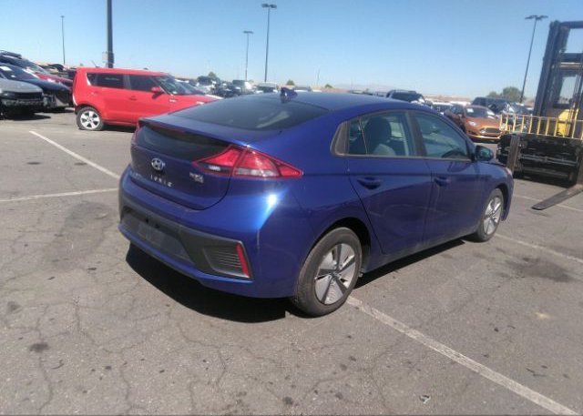 2022 HYUNDAI IONIQ HYBRID(VIN: KMHC65LC8NU271530
