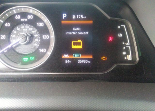 2022 HYUNDAI IONIQ HYBRID(VIN: KMHC65LC8NU271530