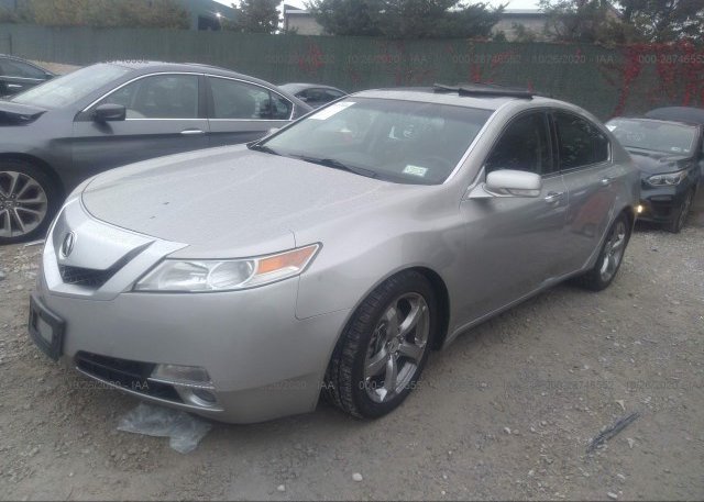 из сша 2010 ACURA TL 19UUA9F59AA001277