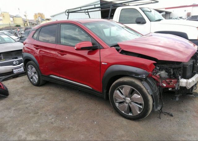 KM8K53AG3LU083276 2020 HYUNDAI KONA EV