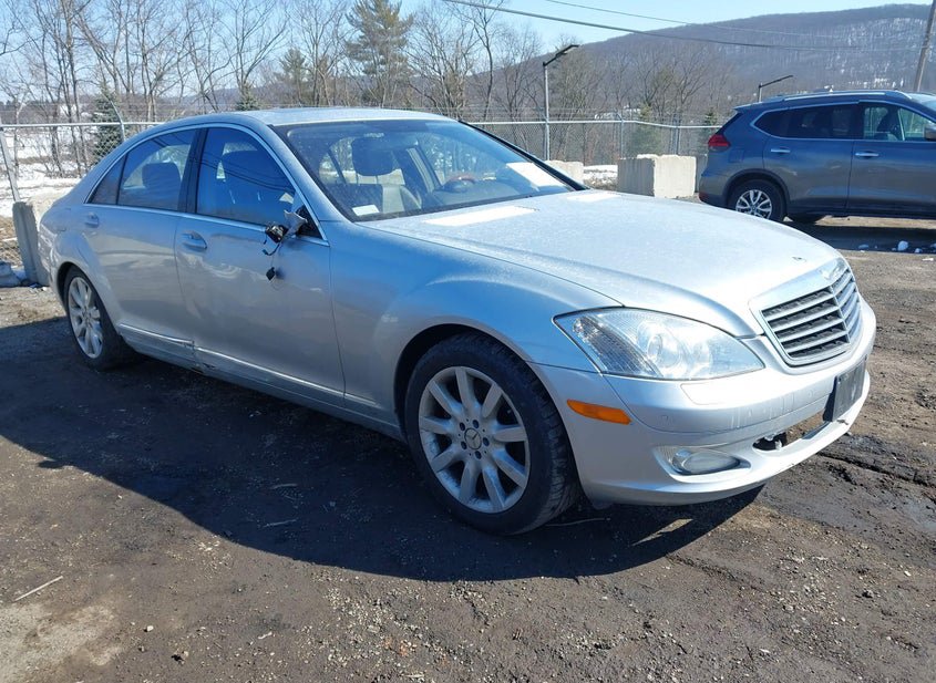 2007 MERCEDES-BENZ S 550 4MATIC photo