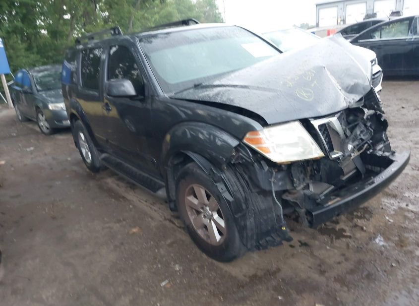 2012 NISSAN PATHFINDER SV photo