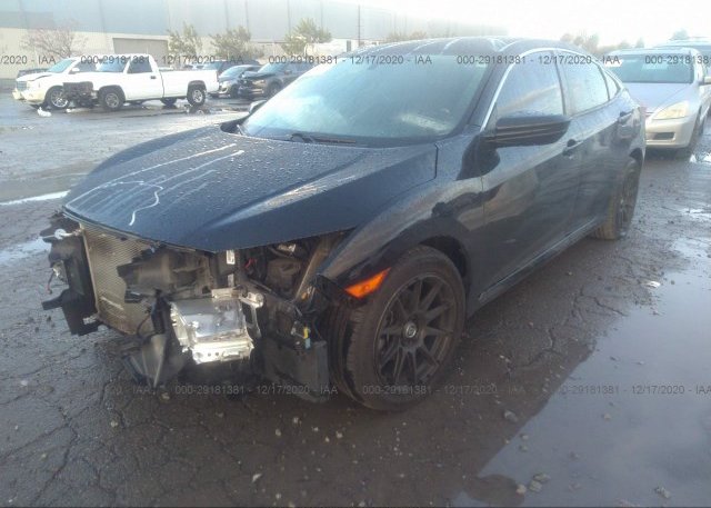 из сша 2016 HONDA CIVIC SEDAN 19XFC2F50GE226301