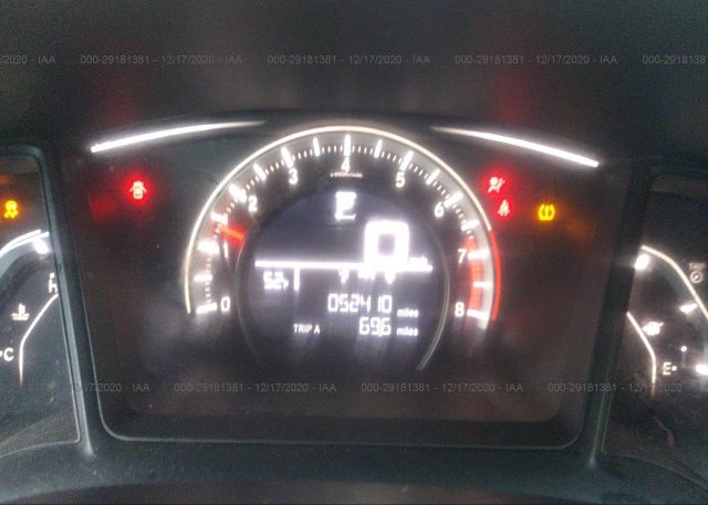 19XFC2F50GE226301 2016 HONDA CIVIC SEDAN