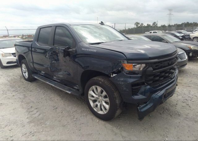 2022 CHEVROLET SILVERADO 1500 (VIN: 1GCPDBEK0NZ612114)