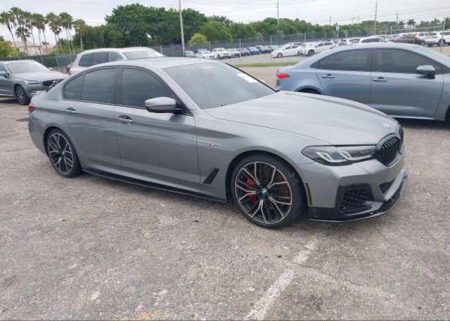 Sold 2023 BMW M550 I xdrive in Pembroke Pines, FL - SalvageBid