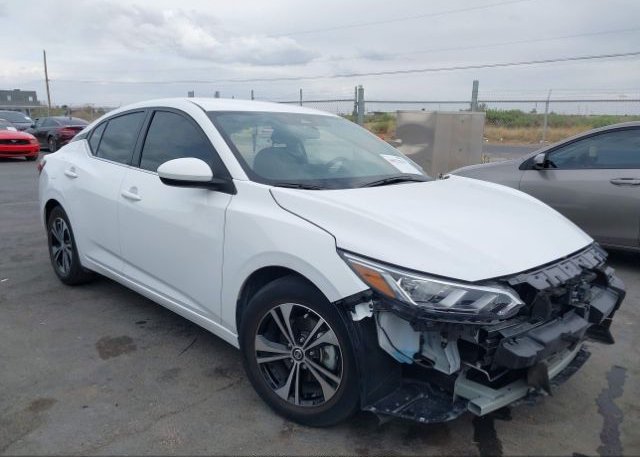 2022 NISSAN SENTRA (VIN: 3N1AB8CV2NY284980)