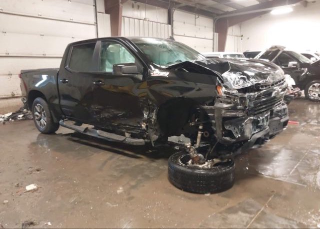 2021 CHEVROLET SILVERADO 1500 (VIN: 3GCUYEET6MG261984)