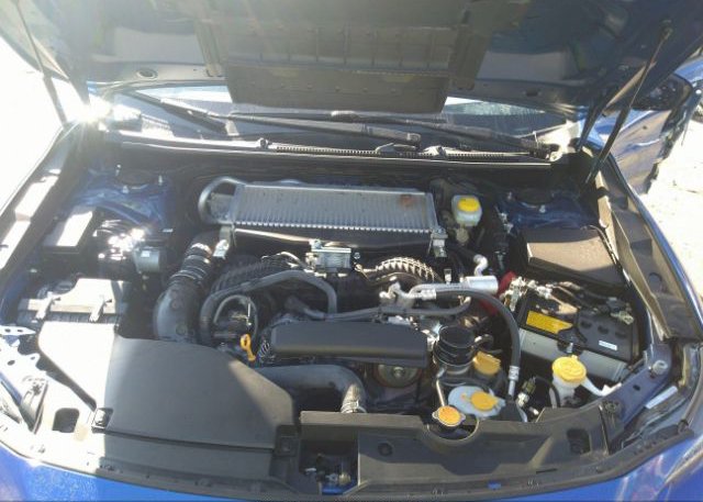 2022 SUBARU WRX(VIN: JF1VBAH69N8010460