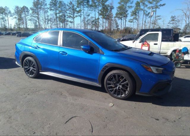 2022 SUBARU WRX(VIN: JF1VBAH69N8010460