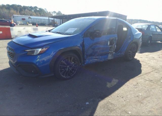 2022 SUBARU WRX(VIN: JF1VBAH69N8010460