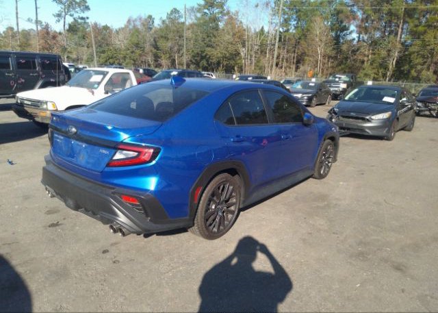 2022 SUBARU WRX(VIN: JF1VBAH69N8010460
