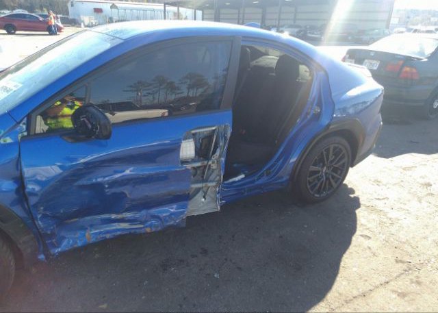 2022 SUBARU WRX(VIN: JF1VBAH69N8010460