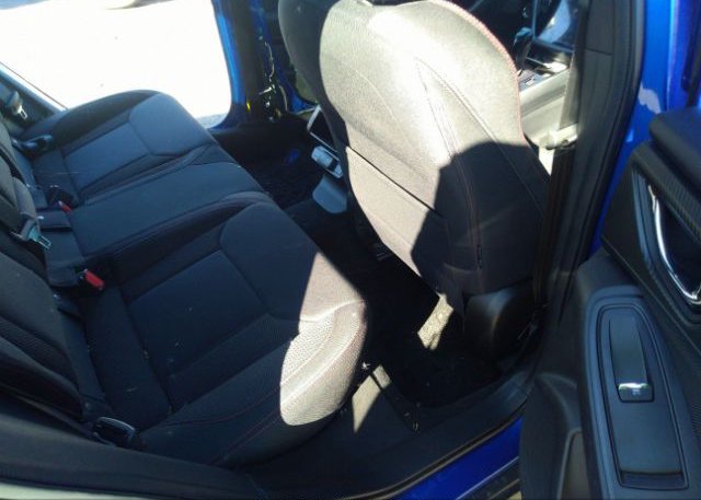 2022 SUBARU WRX(VIN: JF1VBAH69N8010460