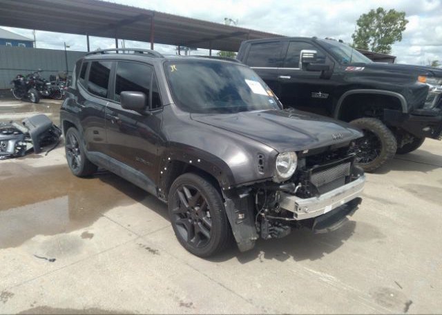2021 JEEP RENEGADE (VIN: ZACNJCBB8MPM51273)