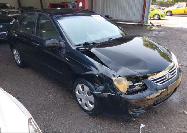 KNAFE121685549916 2008 KIA SPECTRA