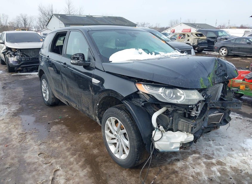 2016 Land Rover Discovery Sport 2.0L photo