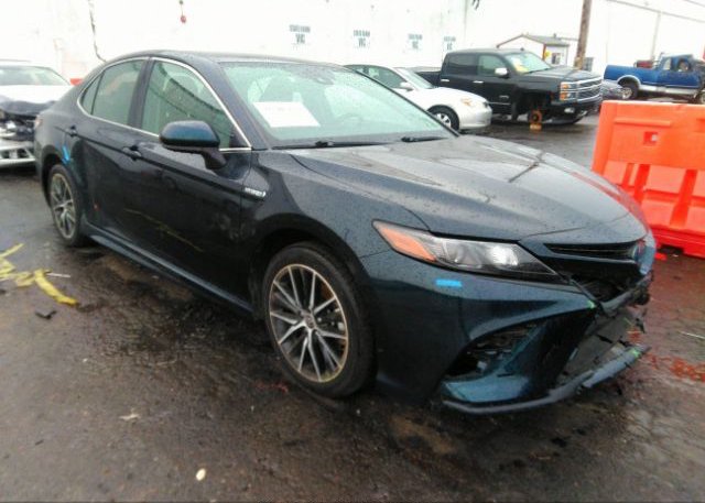2021 TOYOTA CAMRY (VIN: 4T1G31AK1MU028170)