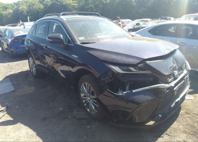 2021 TOYOTA VENZA (VIN: JTEAAAAH6MJ058685)